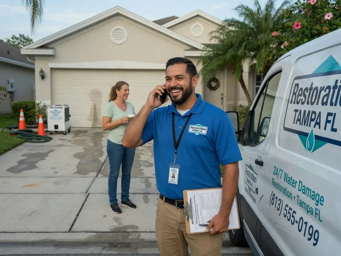 Water Damage Restoration Mannsville, OK FAQs