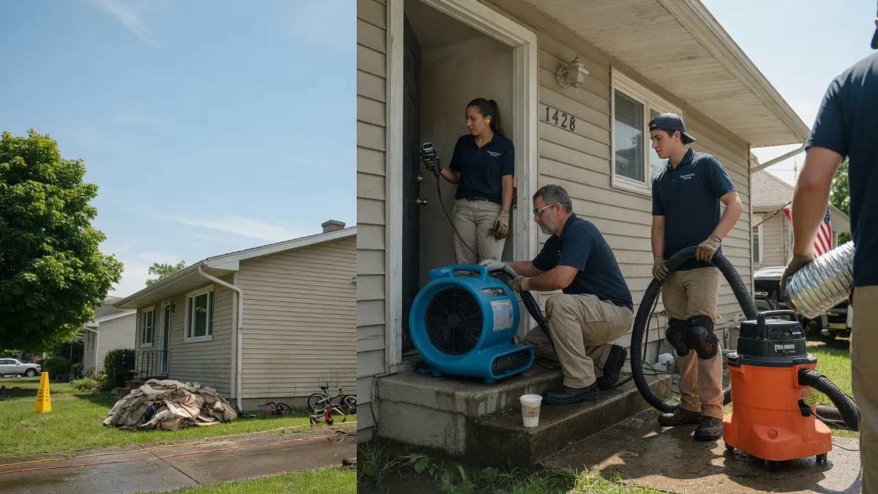 Water Damage Restoration in Mannsville, OK near me